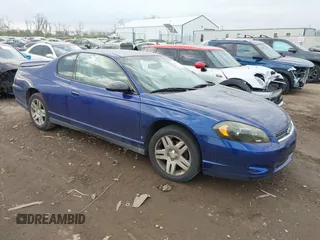 2006 Chevrolet Monte Carlo LT 3.9L z VIN 2G1WK151669300449, wystawiony jako IAAI lot #42067839 z przebiegiem 167 922 mil mil oraz . Historia ofert i sprzedaży dostępna na DreamBid. Obrazek 1.