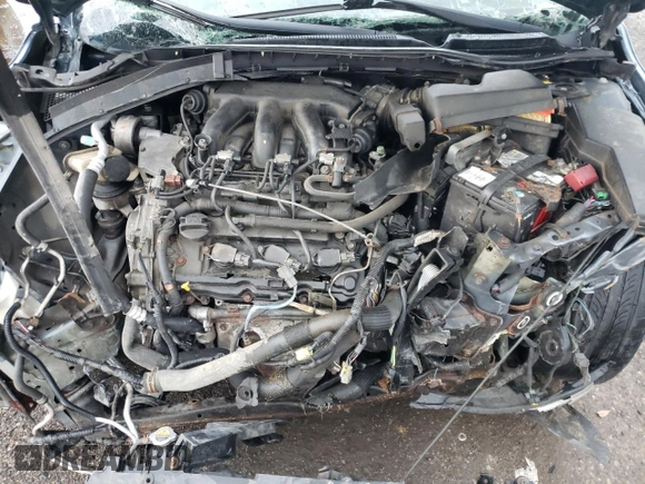2010 Nissan Altima 3.5 SR with VIN 1N4BL2AP5AC104089, listed as a Copart auction lot 46115525 with 0 mi miles and Salvage Title. Bid and sale history available at carsss.com. Image 11.