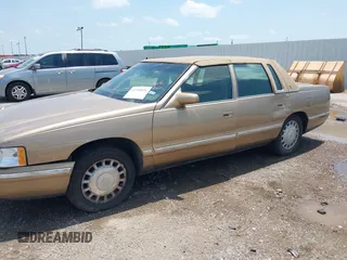 1999 Cadillac DeVille z VIN 1G6KD54Y2XU788781, wystawiony jako IAAI lot #42390531 z przebiegiem 180 328 mil mil oraz . Historia ofert i sprzedaży dostępna na DreamBid. Obrazek 12.