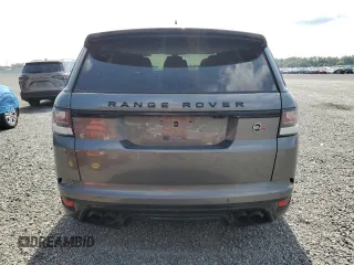 2016 Land Rover Range Rover Sport SVR z VIN SALWZ2EF3GA598168, wystawiony jako Copart lot #57830945 z przebiegiem 122 995 mil mil oraz Czysty tytuł • Clean title. Historia ofert i sprzedaży dostępna na DreamBid. Obrazek 6.