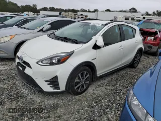 2019 Toyota Prius L z VIN JTDKDTB34K1622510, wystawiony jako Copart lot #78647714 z przebiegiem 127 766 mil mil oraz Szkoda całkowita • Salvage title. Historia ofert i sprzedaży dostępna na DreamBid. Obrazek 1.