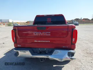 2020 GMC Sierra 1500 SLT with VIN 3GTP8DED9LG288966, listed as a IAAI auction lot 42012445 with 118,696 mi miles and . Bid and sale history available at DreamBid. Image 16.