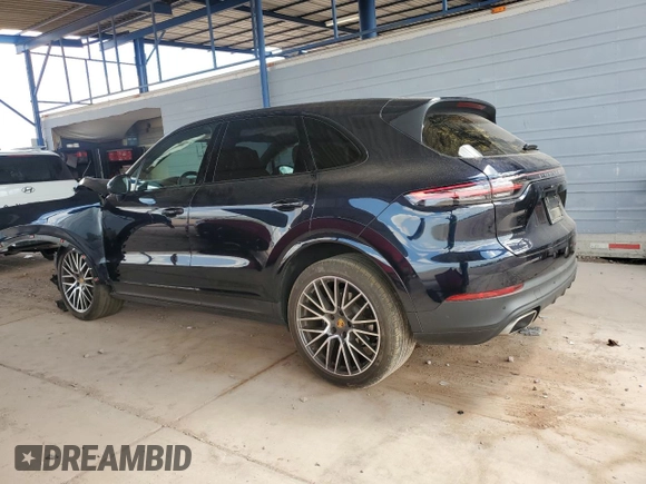 2021 Porsche Cayenne z VIN WP1AA2AY2MDA09149, wystawiony jako Copart lot #53487725 z przebiegiem 30 318 mil mil oraz Szkoda całkowita • Salvage title. Historia ofert i sprzedaży dostępna na DreamBid. Obrazek 2.