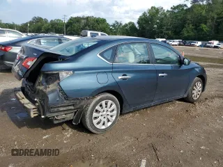 2014 Nissan Sentra S with VIN 3N1AB7AP7EY248099, listed as a Copart auction lot 54675805 with 111,642 mi miles and Salvage Title. Bid and sale history available at DreamBid. Image 3.