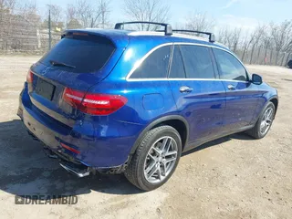 2017 Mercedes-Benz GLC with VIN WDC0G4JB8HF131862, listed as a IAAI auction lot 42109293 with 68,469 mi miles. Bid and sale history available at carsss.com. Image 4.