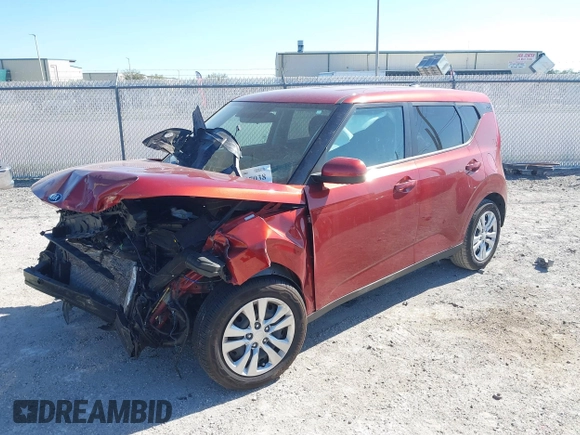 2021 Kia Soul LX with VIN KNDJ23AU6M7755006, listed as a IAAI auction lot 41817038 with 69,262 mi miles. Bid and sale history available at carsss.com. Image 18.