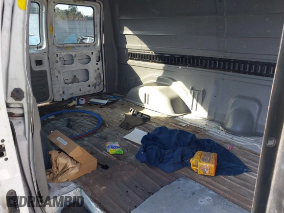 2010 Ford Econoline Cargo Commercial with VIN 1FTSE3EL9ADA46967, listed as a IAAI auction lot 41562287 with 162,158 mi miles and . Bid and sale history available at carsss.com. Image 8.