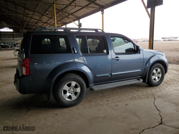 2006 Nissan Pathfinder SE with VIN 5N1AR18U96C634143, listed as a Copart auction lot 53096475 with 143,959 mi miles and Clean Title. Bid and sale history available at carsss.com. Image 3.
