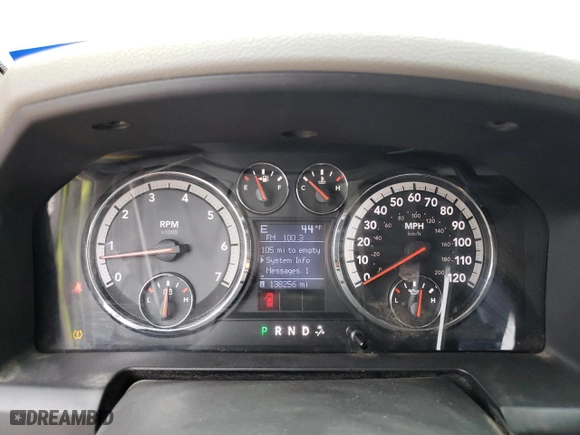 2009 Dodge Ram 1500 SLT with VIN 1D3HB13T89S701516, listed as a Copart auction lot 81633723 with 138,256 mi miles and Salvage Title. Bid and sale history available at carsss.com. Image 9.