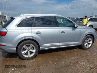 2024 Audi Q7 Premium Plus with VIN WA1LCBF76RD005112, listed as a IAAI auction lot 42692142 with 41,455 mi miles and . Bid and sale history available at DreamBid. Image 13.