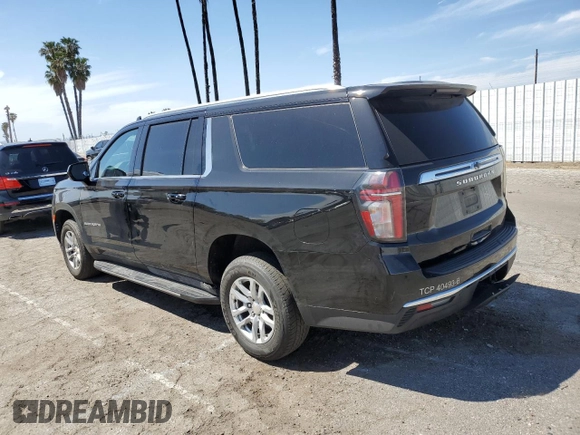 2023 Chevrolet Suburban LS z VIN 1GNSKBKD0PR129979, wystawiony jako Copart lot #53000485 z przebiegiem 68 896 mil mil oraz Czysty tytuł • Clean title. Historia ofert i sprzedaży dostępna na DreamBid. Obrazek 2.