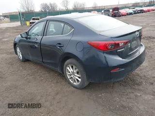 2014 Mazda 3 i Touring with VIN JM1BM1V7XE1170425, listed as a IAAI auction lot 41557903 with 111,946 mi miles and . Bid and sale history available at DreamBid. Image 3.