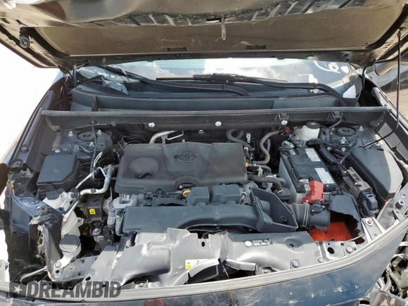 2022 Toyota RAV4 XLE Premium with VIN 2T3A1RFVXNC310217, listed as a Copart auction lot 65779855 with 31,626 mi miles and Salvage title. Bid and sale history available at DreamBid. Image 12.