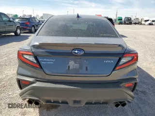 2022 Subaru WRX Premium с VIN JF1VBAF64N9025218, выставлен на аукционе Copart как лот 57229895 с пробегом 20 006 миль миль и Списание • Salvage title. История ставок и продаж доступна на DreamBid. Изображение 6.