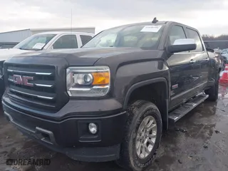 2015 GMC Sierra 1500 SLE with VIN 3GTU2UEC0FG353154, listed as a IAAI auction lot 41640206 with 110,957 mi miles. Bid and sale history available at carsss.com. Image 18.