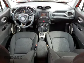 2017 Jeep Renegade Altitude with VIN ZACCJABB4HPE44986, listed as a Copart auction lot 62130735 with 86,632 mi miles and Salvage title. Bid and sale history available at DreamBid. Image 8.
