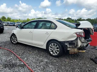 2012 Volkswagen Jetta SE z VIN 3VWDP7AJ5CM422888, wystawiony jako Copart lot #61438925 z przebiegiem 176 450 mil mil oraz Szkoda całkowita • Salvage title. Historia ofert i sprzedaży dostępna na DreamBid. Obrazek 2.