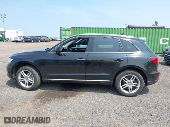 2017 Audi Q5 Premium with VIN WA1C2AFP4HA007194, listed as a IAAI auction lot 42415717 with 72,900 mi miles and . Bid and sale history available at DreamBid. Image 14.