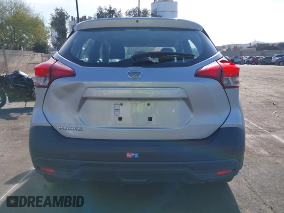 2019 Nissan Kicks SV with VIN 3N1CP5CU4KL516620, listed as a IAAI auction lot 41986143 with 67,702 mi miles. Bid and sale history available at carsss.com. Image 16.