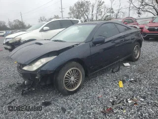 2001 Toyota Celica GT with VIN JTDDR32T010087352, listed as a Copart auction lot 89303205 with 325,901 mi miles and Salvage Title. Bid and sale history available at carsss.com. Image 1.