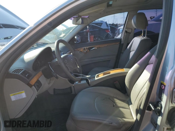 2008 Mercedes-Benz E 350 Luxury with VIN WDBUF87X78B240324, listed as a Copart auction lot 79126734 with 5,758 mi miles and Salvage Title. Bid and sale history available at DreamBid. Image 7.