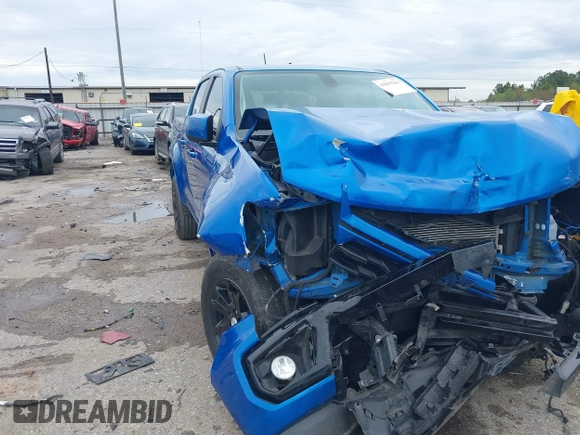 2021 Chevrolet Colorado 2WD LT z VIN 1GCGSCEN9M1226777, wystawiony jako IAAI lot #41895262 z przebiegiem 68 065 mil mil oraz . Historia ofert i sprzedaży dostępna na DreamBid. Obrazek 1.