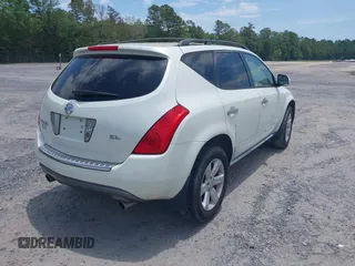 2007 Nissan Murano SL z VIN JN8AZ08T07W520655, wystawiony jako IAAI lot #42292801 z przebiegiem 127 445 mil mil oraz . Historia ofert i sprzedaży dostępna na DreamBid. Obrazek 4.