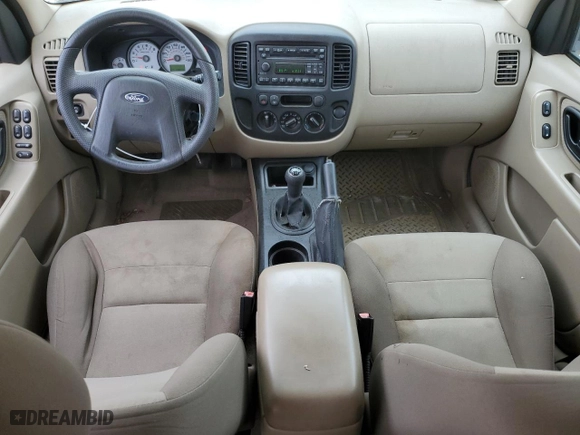 2007 Ford Escape XLS with VIN 1FMYU02Z27KB60488, listed as a Copart auction lot 47476445 with 238,244 mi miles and Salvage Title. Bid and sale history available at carsss.com. Image 8.