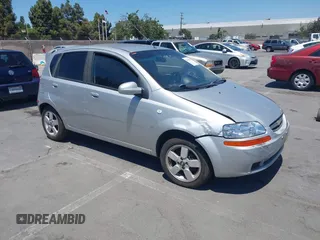 2008 Chevrolet Aveo LS with VIN KL1TD66618B086796, listed as a IAAI auction lot 42755287 with 148,103 mi miles and . Bid and sale history available at DreamBid. Image 1.