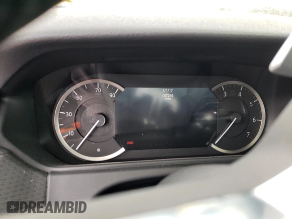 2021 Land Rover Range Rover Velar S with VIN SALYJ2EU0MA299702, listed as a Copart auction lot 72636854 with 57,246 mi miles and Salvage title. Bid and sale history available at DreamBid. Image 9.
