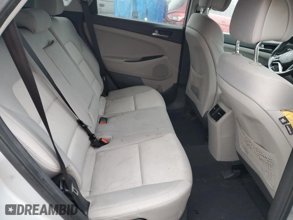 2018 Hyundai Tucson Value with VIN KM8J33A28JU748241, listed as a Copart auction lot 87492464 with 56,457 mi miles and Salvage Title. Bid and sale history available at carsss.com. Image 11.