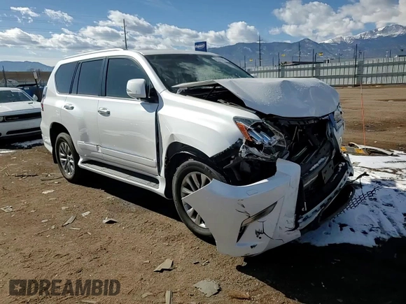 2017 Lexus GX 460 with VIN JTJJM7FX6H5151958, listed as a Copart auction lot 45040695 with 48,141 mi miles and Salvage title. Bid and sale history available at DreamBid. Image 11.