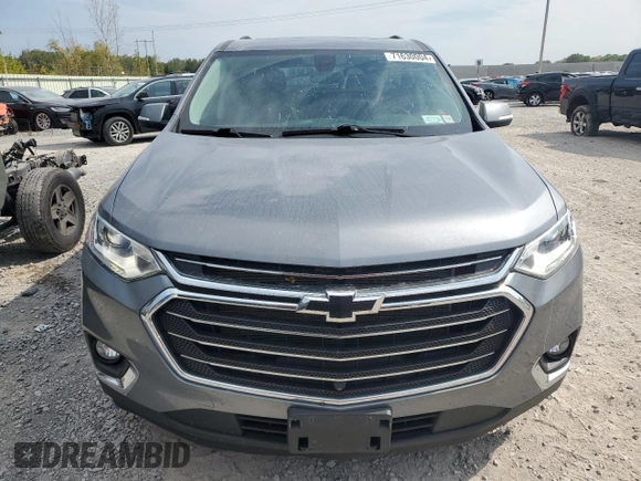 2021 Chevrolet Traverse LT Leather with VIN 1GNEVHKWXMJ177394, listed as a Copart auction lot 71630004 with 51,714 mi miles and Non Repairable. Bid and sale history available at carsss.com. Image 5.