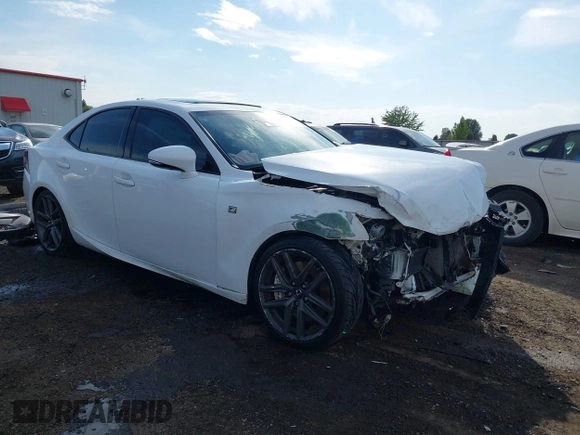 2017 Lexus IS 300 z VIN JTHCM1D25H5017196, wystawiony jako IAAI lot #40339951 z przebiegiem 99 879 mil mil oraz . Historia ofert i sprzedaży dostępna na DreamBid. Obrazek 1.