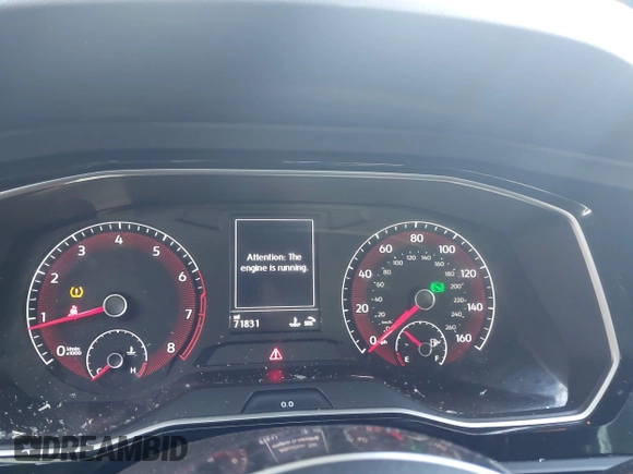 2020 Volkswagen Jetta GLI S with VIN 3VW6T7BUXLM038747, listed as a IAAI auction lot 41937087 with 71,831 mi miles and . Bid and sale history available at DreamBid. Image 7.
