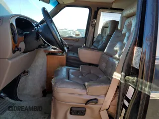 1997 Ford Econoline Commercial with VIN 1FDEE14L6VHB06605, listed as a Copart auction lot 83043224 with 207,938 mi miles and Salvage Title. Bid and sale history available at carsss.com. Image 7.