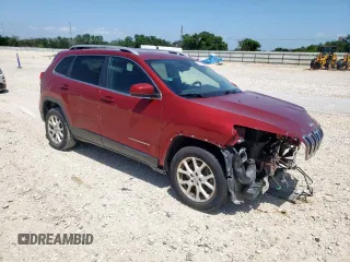 2016 Jeep Cherokee Latitude with VIN 1C4PJLCS4GW217231, listed as a Copart auction lot 61527085 with 74,881 mi miles and Salvage title. Bid and sale history available at DreamBid. Image 4.