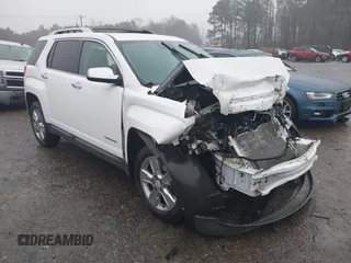2015 GMC Terrain SLT with VIN 2GKALTEK8F6226427, listed as a IAAI auction lot 41569712 with 48,160 mi miles and . Bid and sale history available at DreamBid. Image 1.