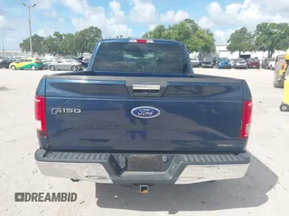2016 Ford F-150 XL with VIN 1FTEX1C8XGFA43695, listed as a IAAI auction lot 42635928 with 47,119 mi miles and . Bid and sale history available at DreamBid. Image 16.