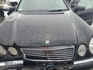 1997 Mercedes-Benz E-Class with VIN WDBJF55F9VA294656, listed as a Copart auction lot 49136745 with 0 mi miles and Salvage Title. Bid and sale history available at carsss.com. Image 13.