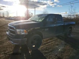 2014 Ram 1500 SLT z VIN 1C6RR7GM2ES279260, wystawiony jako Copart lot #79998644 z przebiegiem 317 046 mil mil oraz Szkoda całkowita • Salvage title. Historia ofert i sprzedaży dostępna na DreamBid. Obrazek 1.