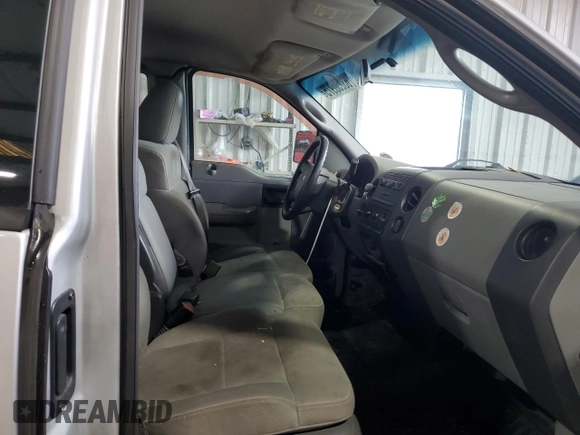 2007 Ford F-150 XL with VIN 1FTRF12217KB62728, listed as a Copart auction lot 63250975 with 225,124 mi miles and Salvage title. Bid and sale history available at DreamBid. Image 10.
