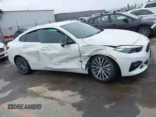 2021 BMW 2 Series 228i with VIN WBA53AK01M7J12347, listed as a IAAI auction lot 42432565 with 52,559 mi miles and . Bid and sale history available at DreamBid. Image 13.