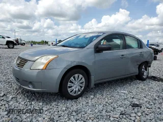 2008 Nissan Sentra S with VIN 3N1AB61E78L728041, listed as a Copart auction lot 64553525 with 203,084 mi miles and Salvage title. Bid and sale history available at DreamBid. Image 1.