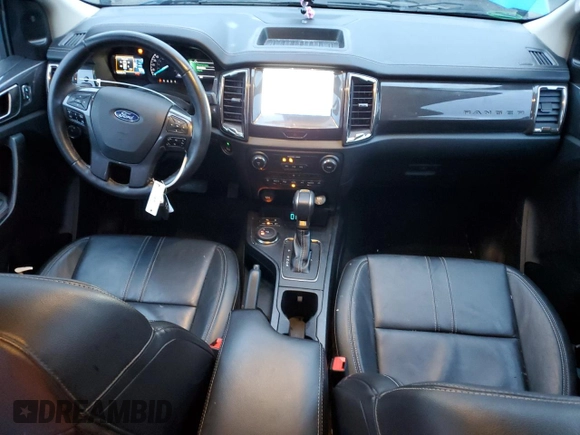 2022 Ford Ranger XL with VIN 1FTER4FH2NLD29319, listed as a Copart auction lot 87080454 with 23,868 mi miles and Salvage Title. Bid and sale history available at carsss.com. Image 8.