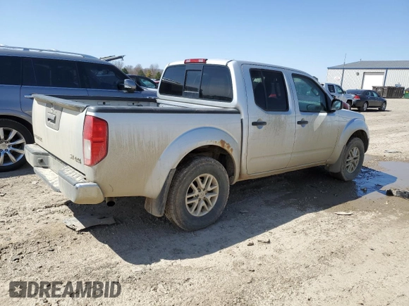 2015 Nissan Frontier Pro-4X with VIN 1N6AD0EV1FN701118, listed as a Copart auction lot 53055055 with 225,081 mi miles and Salvage title. Bid and sale history available at DreamBid. Image 3.