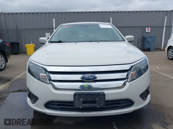 2012 Ford Fusion SEL with VIN 3FAHP0JA1CR116890, listed as a IAAI auction lot 42052907 with 190,266 mi miles. Bid and sale history available at carsss.com. Image 12.