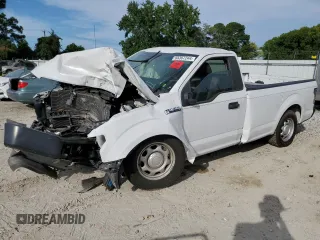 2019 Ford F-150 XL z VIN 1FTMF1CB7KKC65587, wystawiony jako Copart lot #68367244 z przebiegiem Nie podano mil oraz Szkody całkowita. Historia ofert i sprzedaży dostępna na DreamBid. Obrazek 1.