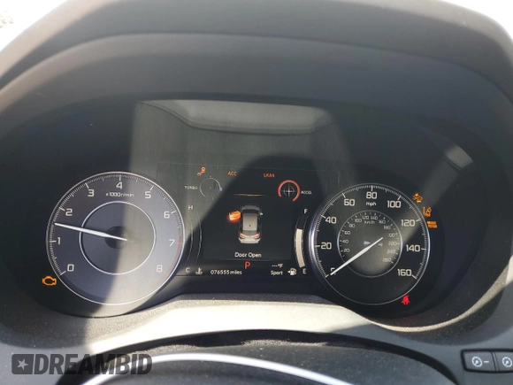 2019 Acura RDX Technology с VIN 5J8TC2H51KL000382, выставлен на аукционе Copart как лот 53300415 с пробегом 76 555 миль миль и Списание • Salvage title. История ставок и продаж доступна на DreamBid. Изображение 9.