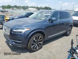 2019 Volvo XC90 Inscription with VIN YV4A22PL5K1442809, listed as a Copart auction lot 63368425 with 82,711 mi miles and Salvage title. Bid and sale history available at DreamBid. Image 1.